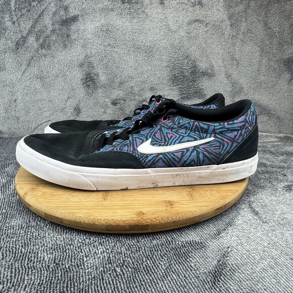 Nike SB Shoes Mens Size 14 Black Multicolor Pattern Skateboarding CK4196-002 - Picture 3 of 9